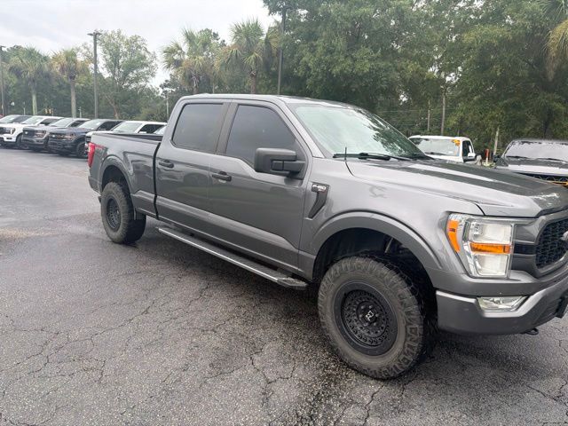 Certified Used 2021 Gray Ford XL image 2