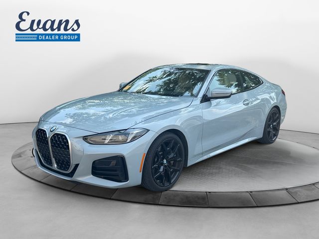 Brooklyn Gray Metallic 2026 BMW 4 Series Coupe All-Wheel Drive 8-Speed Automatic