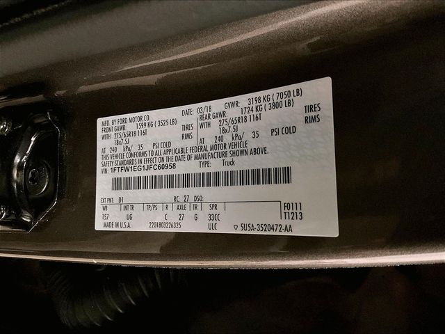 2018 Ford F-150 XLT Gray at Luther Ford