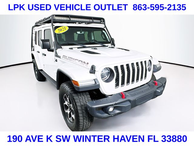 2021 Jeep Wrangler Unlimited Rubicon 