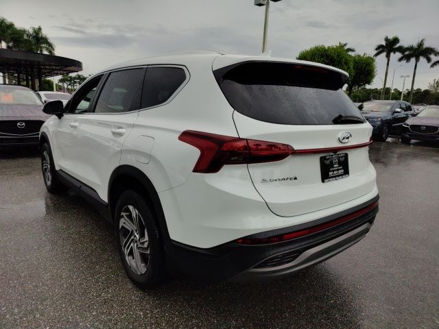 2022 Hyundai Santa Fe SE 10