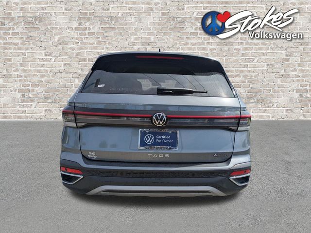2025 Volkswagen Taos 1.5T SE - 4