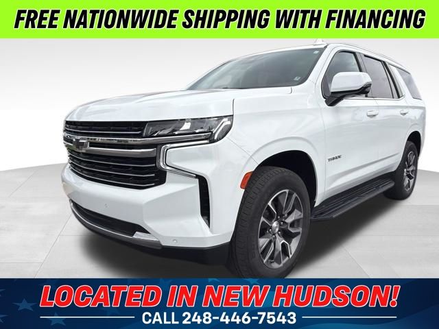 Summit White 2023 Chevrolet Tahoe SUV / Crossover Four-Wheel Drive