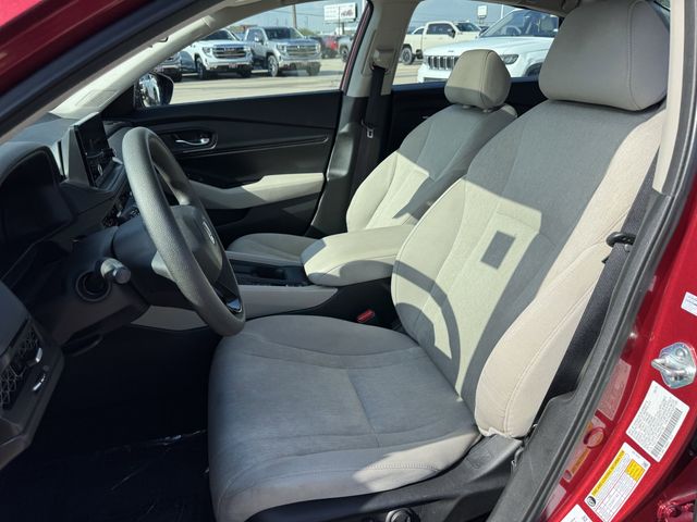 2024 Honda Accord EX Red at Bayway Cadillac of The Woodlands