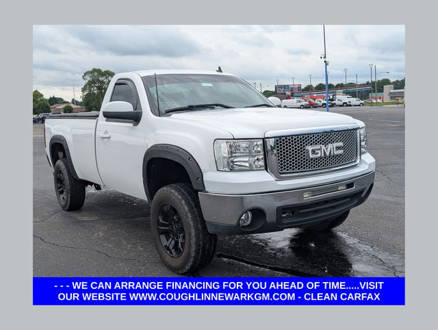 Summit White 2009 GMC Sierra 1500 Work Truck Ext. Cab SB Pickup Truck 4X2 4-Speed Automatic Overdrive