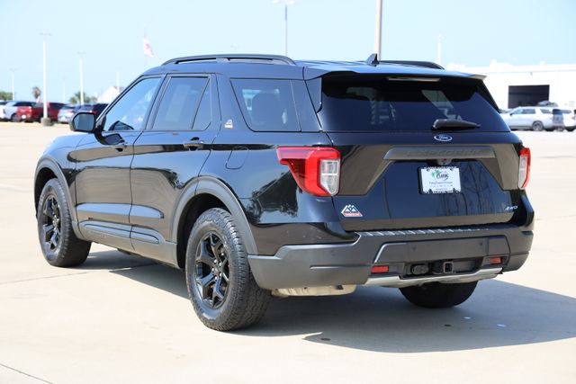 2022 Ford Explorer Timberline Black at DeMontrond Auto Country