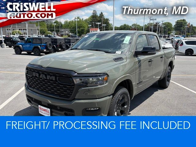 new 2026 Ram 1500 car, priced at $53,028