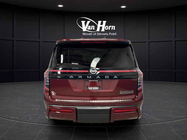 Used 2025 Coulis Red Pearl Nissan Platinum Reserve image 6