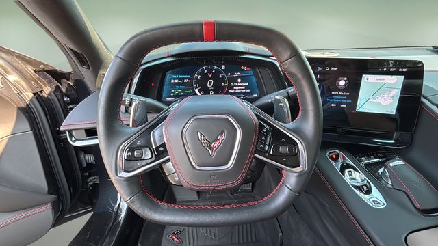 Used 2024 Black Chevrolet Stingray image 13