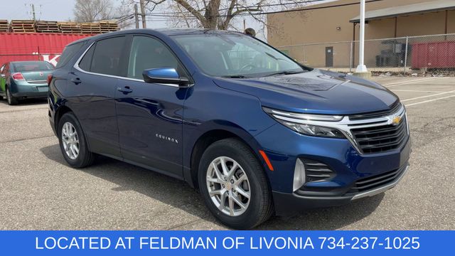 Used 2022 Chevrolet Equinox For Sale in Livonia, MI