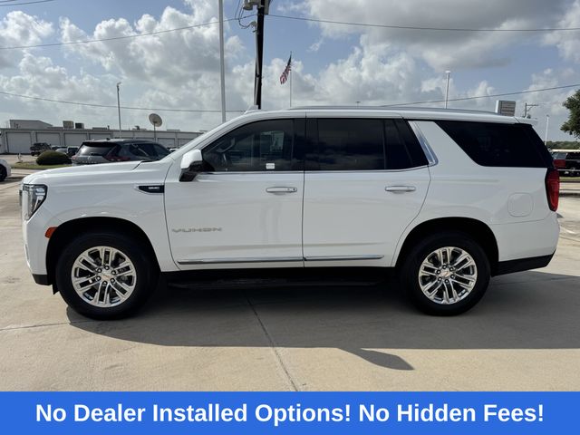 2023 GMC Yukon SLT White at Big Star Buick GMC
