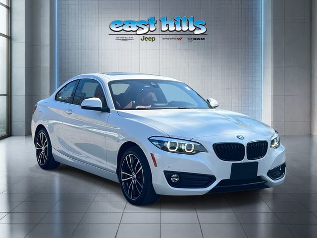 Mineral White Metallic 2020 BMW 2 Series 230i xDrive Coupe AWD Coupe All-Wheel Drive 8-Speed Automatic