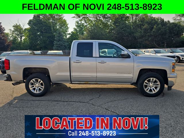Used 2015 Chevrolet Silverado 1500 For Sale in New Hudson, MI