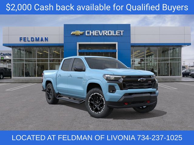 Snowdrift Metallic 2026 Chevrolet Colorado Pickup Truck Four-Wheel Drive 8-Speed Automatic