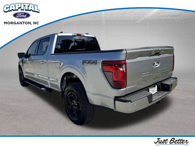 New 2026 Silver Ford XLT image 5