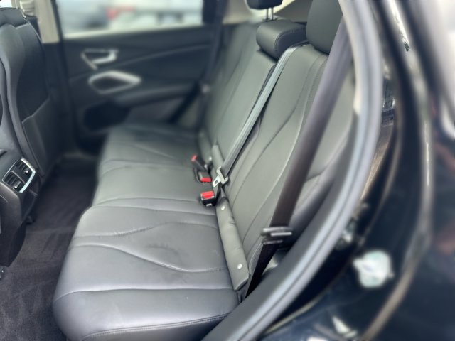 2024 Acura RDX Base Black at Spitzer Acura