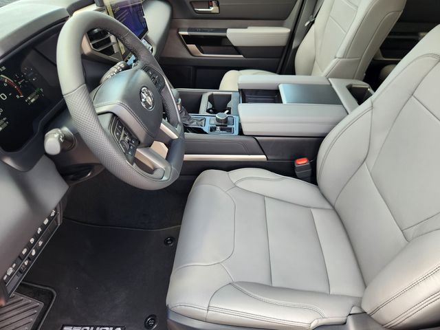 2026 Toyota Sequoia Limited Red at Toyota of Victoria
