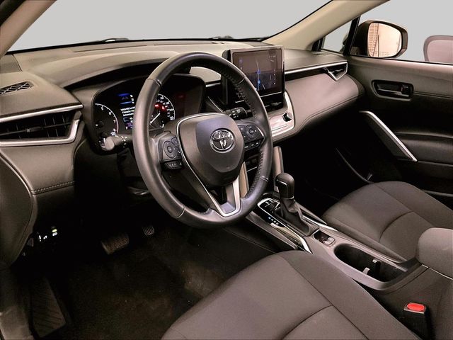 2023 Toyota Corolla Cross LE Silver at Phil Fitts Ford
