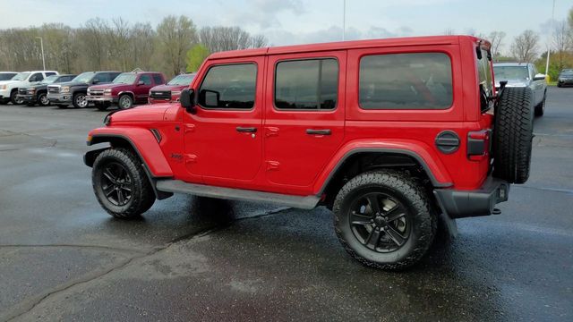 2022 Jeep Wrangler Unlimited Sahara Altitude 6