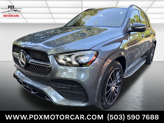 Selenite Gray Metallic 2020 Mercedes-Benz GLE SUV / Crossover All-Wheel Drive 9-Speed Automatic