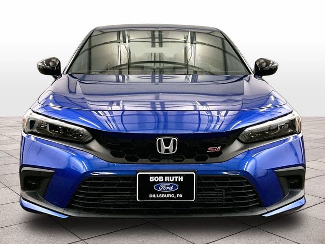 2022 Honda Civic Si Blue at Rochrich Mazda