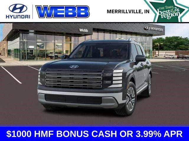 Ecotronic Gray Pearl 2026 Hyundai Palisade Hybrid SUV / Crossover All-Wheel Drive 6-Speed Automatic