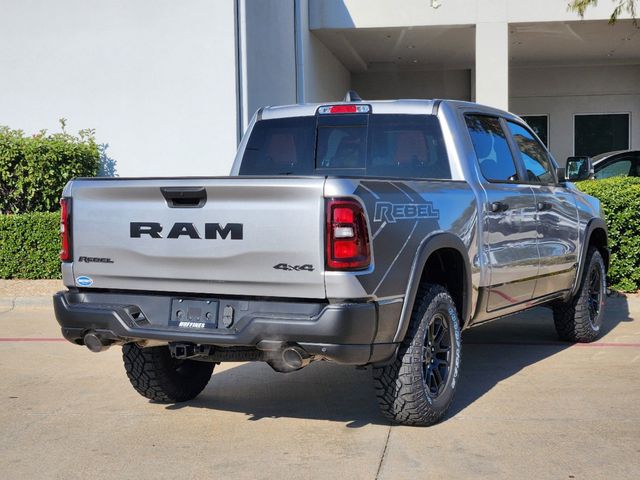 2025 Ram 1500 Rebel 4