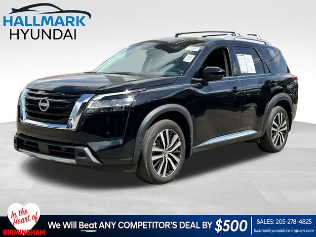 Super Black 2024 Nissan Pathfinder Platinum 4WD SUV / Crossover All-Wheel Drive 9-Speed Automatic