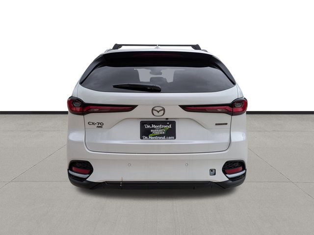 2026 Mazda CX-70 3.3 Turbo Premium Plus White at DeMontrond Mazda