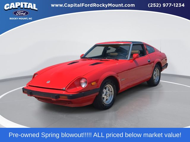 1982 Datsun 280ZX GL RWD