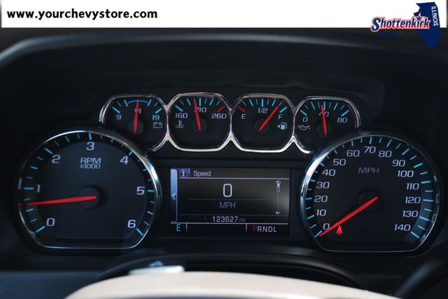 Used 2017 Chevrolet Silverado 1500 Truck