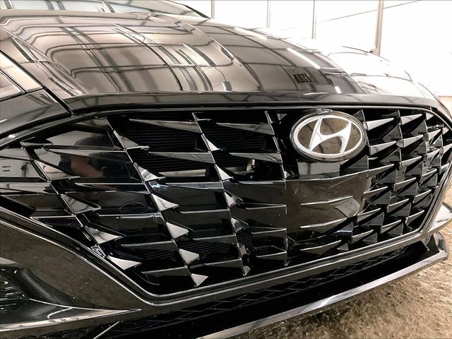 2022 Hyundai Sonata SEL Black at Klick Lewis Buick Chevrolet