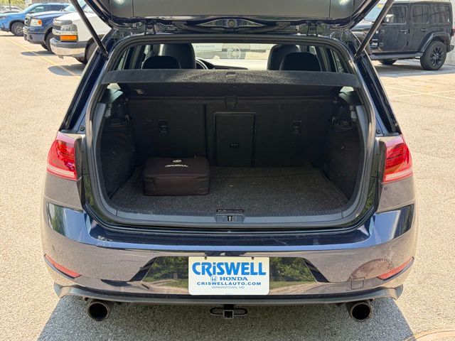 used 2018 Volkswagen Golf GTI car, priced at $15,795