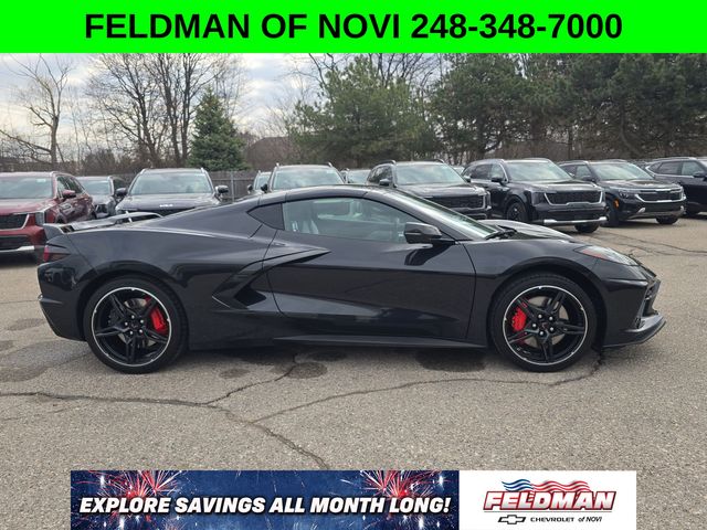Used 2024 Chevrolet Corvette For Sale in Livonia, MI
