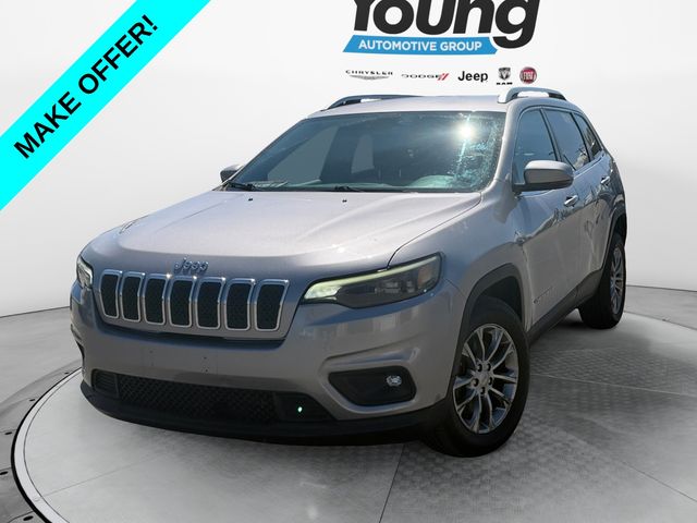 Billet Silver Metallic Clearcoat 2019 Jeep Cherokee SUV / Crossover Front-Wheel Drive 9-Speed Automatic