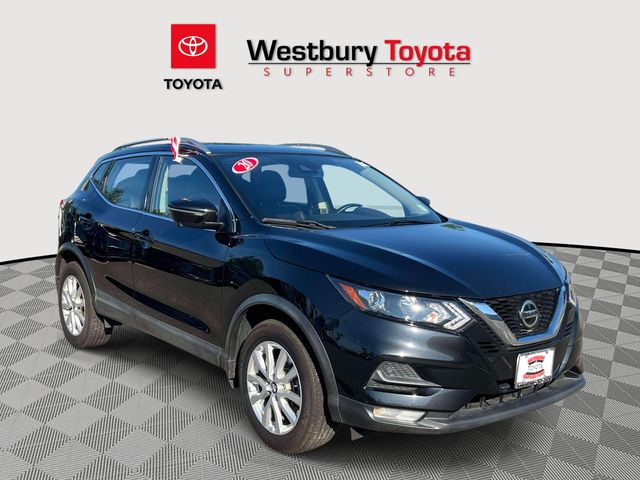 Gray (Magnetic Black Pearl) 2020 Nissan Rogue Sport SUV / Crossover All-Wheel Drive Continuously Variable Transmission