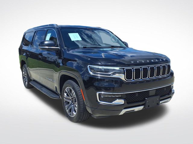 Diamond Black Crystal Pearlcoat 2024 Jeep Wagoneer L SUV / Crossover Four-Wheel Drive 8-Speed Automatic