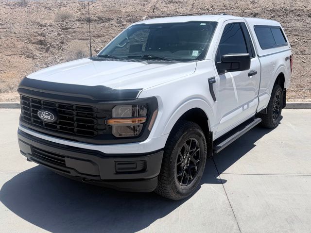 2024 Ford F-150 XL Regular Cab 4WD
