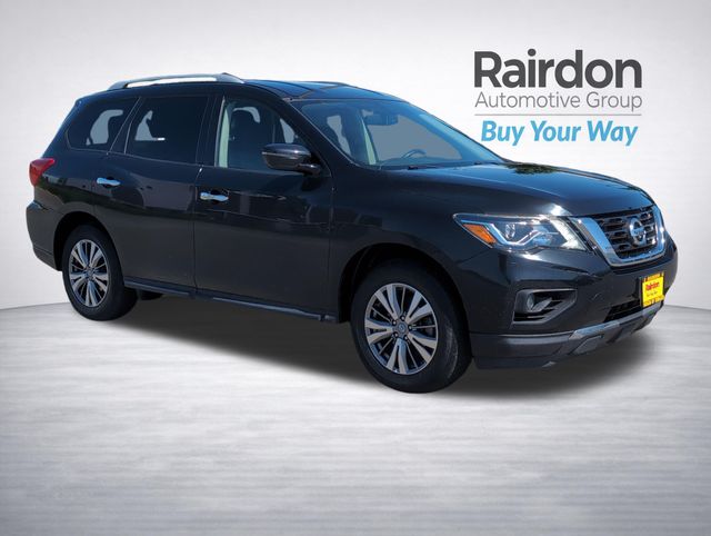 Gray (Magnetic Black Pearl) 2019 Nissan Pathfinder SUV / Crossover Four-Wheel Drive Continuously Variable Transmission