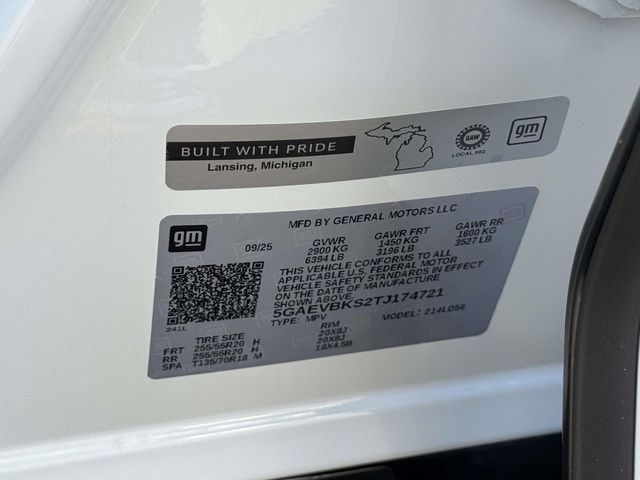 New 2026 Buick Enclave SUV