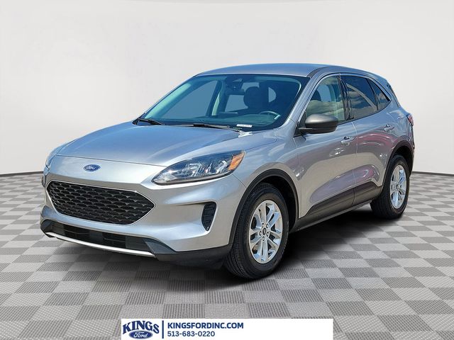 Iconic Silver Metallic 2022 Ford Escape SUV / Crossover Front-Wheel Drive 8-Speed Automatic