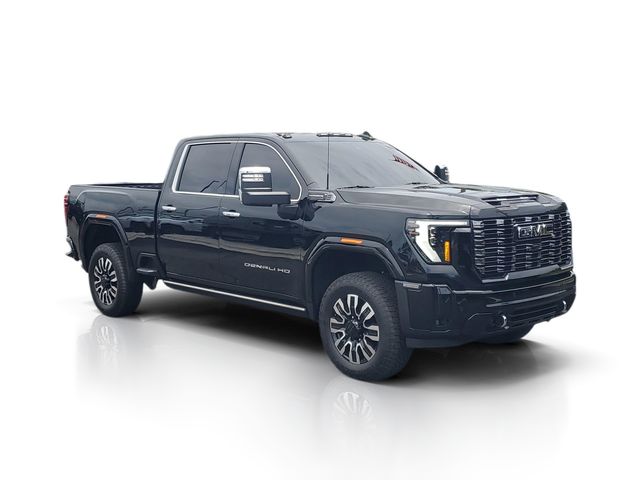 Onyx Black 2026 GMC Sierra 3500HD Pickup Truck Four-Wheel Drive Automatic