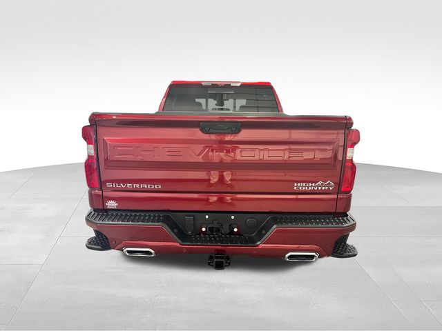 2026 Chevrolet Silverado 1500 High Country Red at Bob Mills Chevrolet