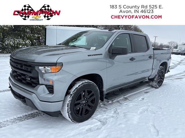 2024 Chevrolet Silverado 1500 Custom Crew Cab 4WD