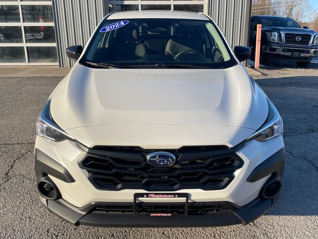 2024 Subaru Crosstrek Base - Crystal White Pearl exterior view 2