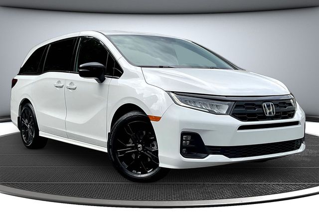 New 2026 Honda Odyssey Van