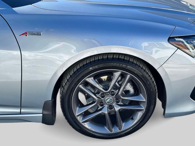 used 2025 Acura TLX car, priced at $41,476