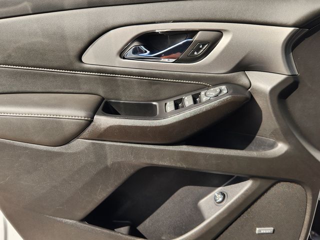 2023 Chevrolet Traverse LT Leather White at DeMontrond Gulf Freeway