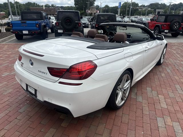 Used 2015 BMW 6 Series Convertible