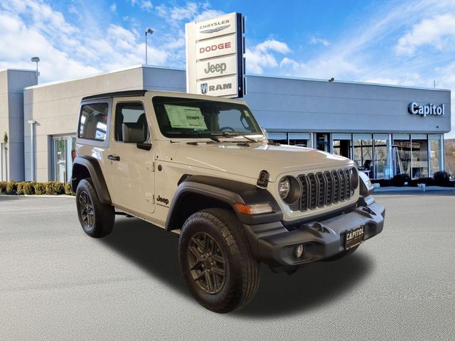 Bright White Clearcoat 2026 Jeep Wrangler SUV / Crossover Four-Wheel Drive 8-Speed Automatic